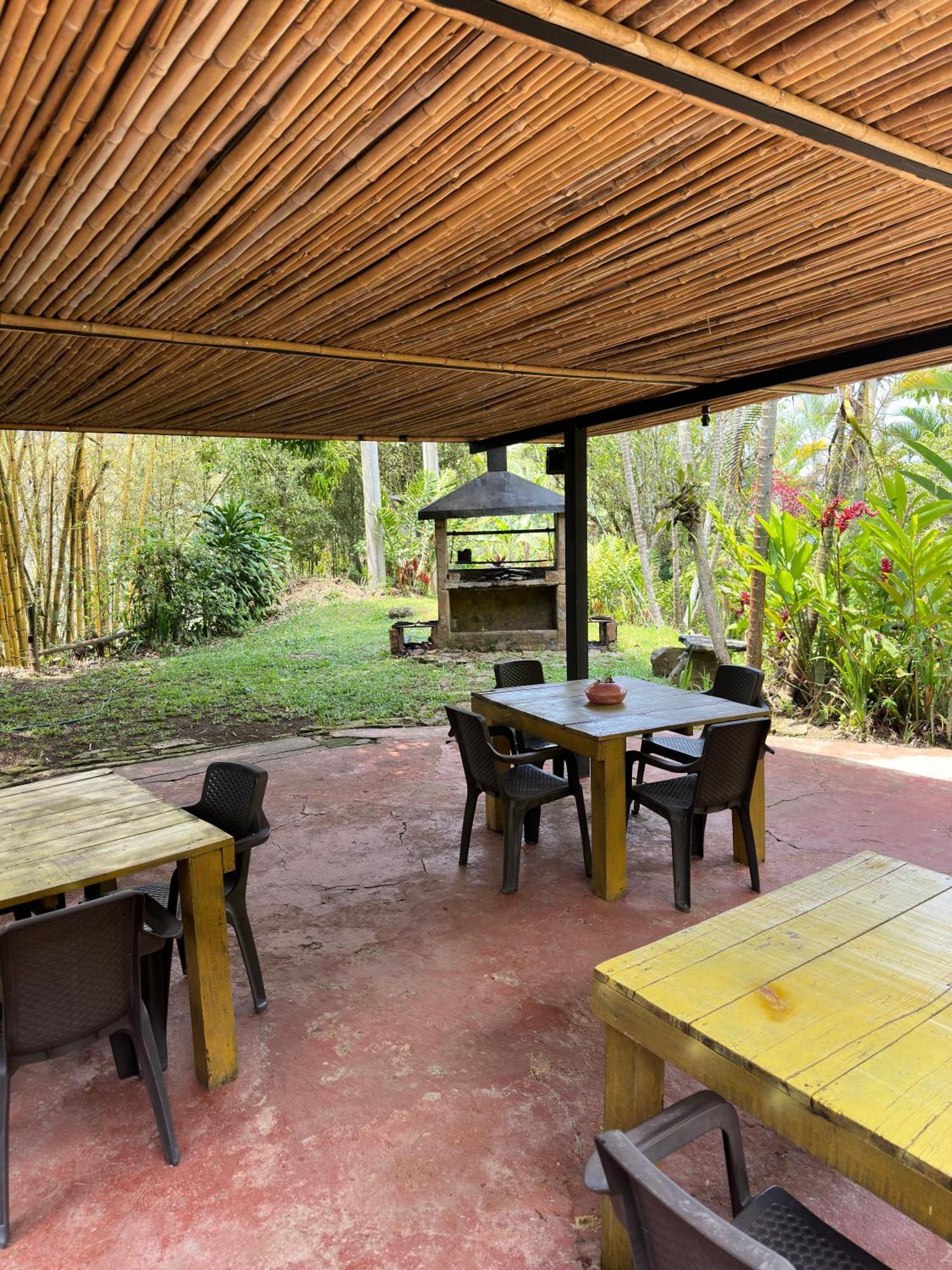 Jaragual Hostel Natural La Vega  Exterior foto